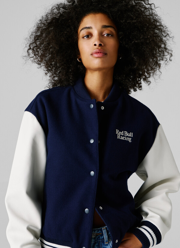 VARSITY BOMBER JACKET