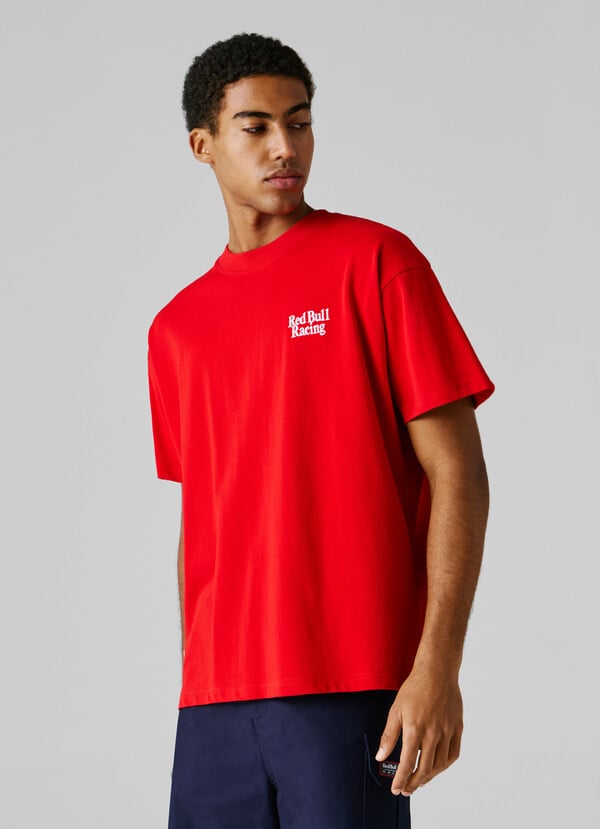 BACK PRINT LOOSE FIT T-SHIRT