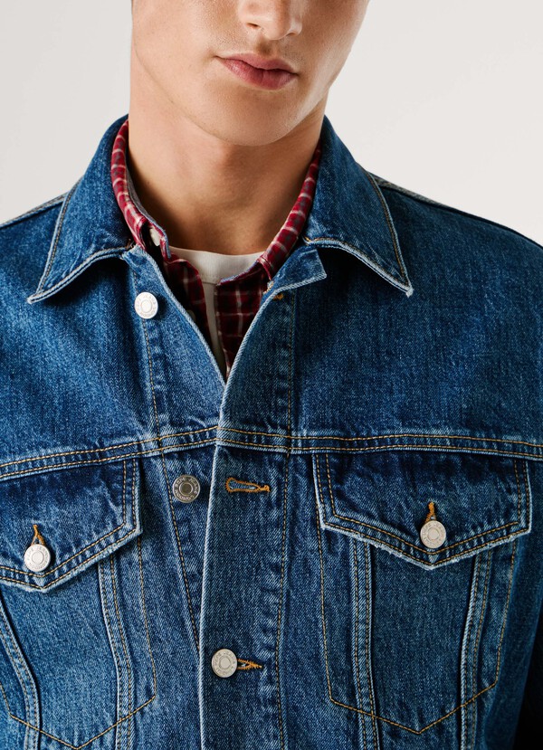 REGULAR FIT DENIM JACKET