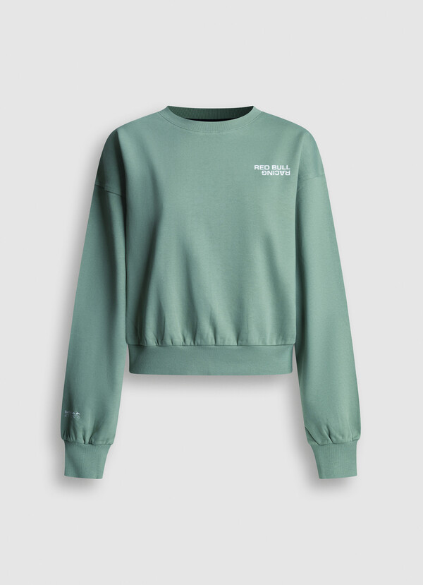 REGULAR FIT CREW NECK SWEATSHIRT