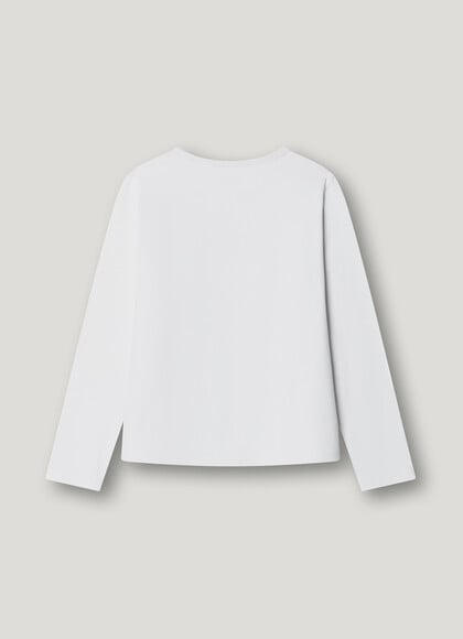 SLIM FIT LONG SLEEVE T-SHIRT