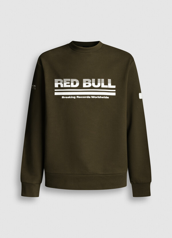 CREW NECK LOGO SWEATSHIRT