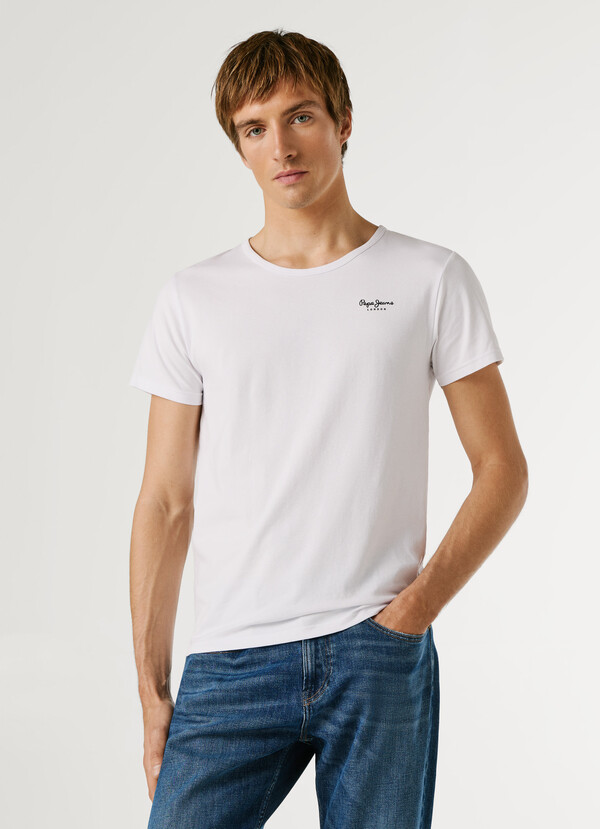 2PACK STRETCH COTTON T-SHIRTS