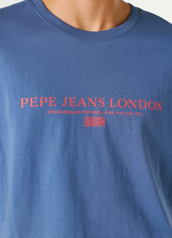 REGULAR FIT LOGO PRINT T-SHIRT