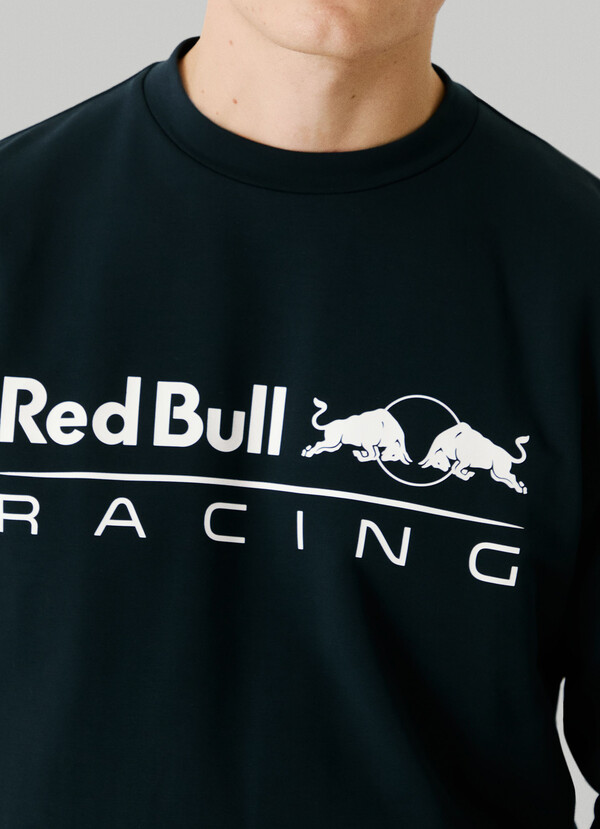 CREW NECK LOGO SWEATSHIRT