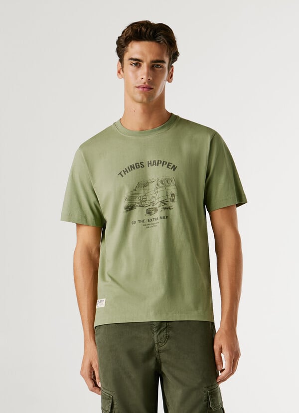 ARTWORK PRINT T-SHIRT