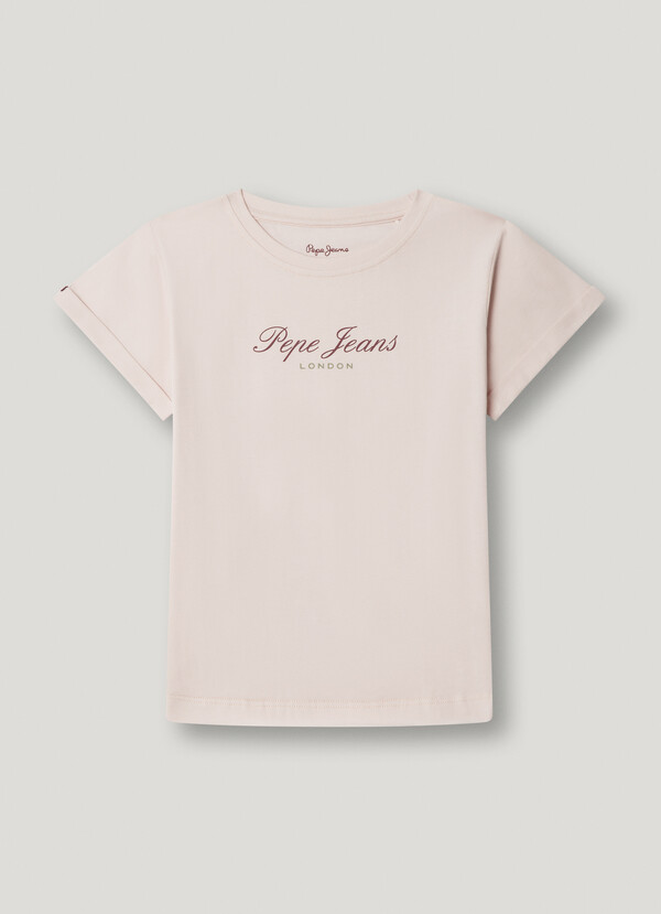 RELAXED FIT LOGO PRINT T-SHIRT