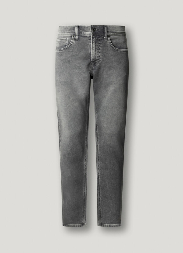 TRACK - SLIM FIT MID-RISE JEANS