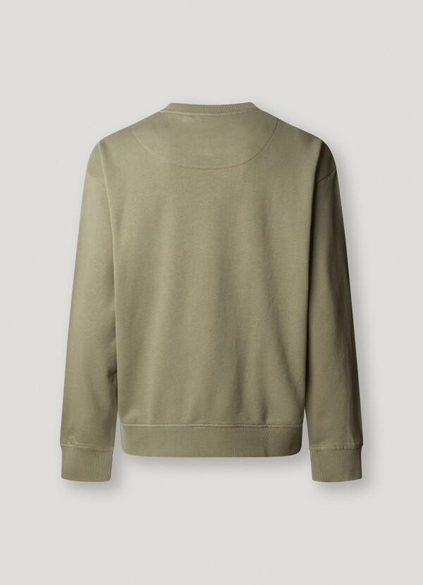 CREW NECK LOGO SWEATSHIRT