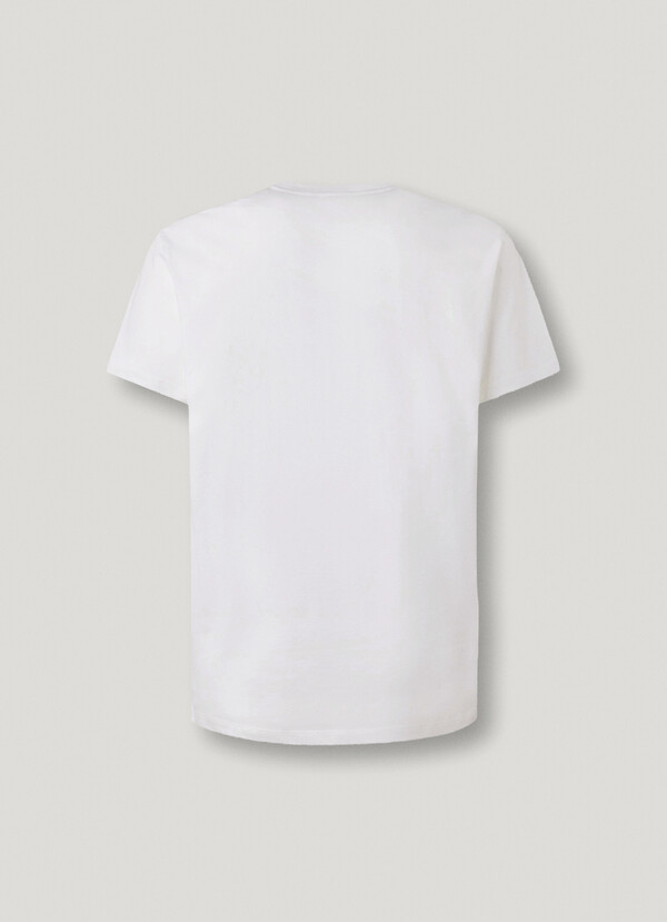 REGULAR FIT LOGO T-SHIRT