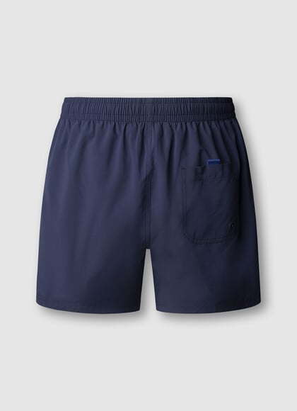 PRINTED LOGO SWIM SHORTS