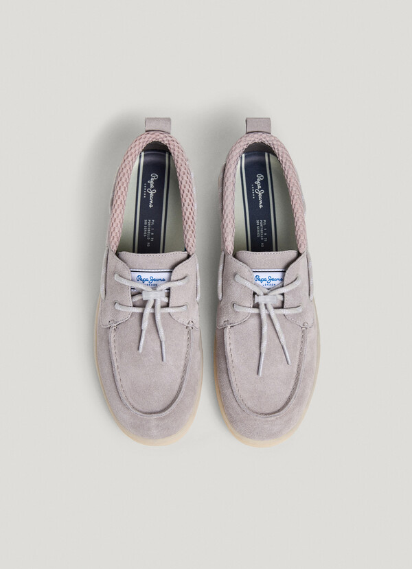 SCHUHE NAUTISCH WILDLEDER