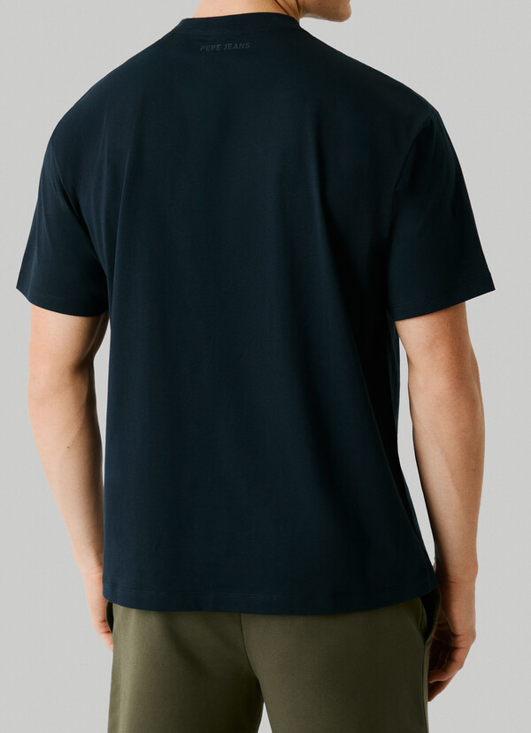 GRADIENT EFFECT LOGO T-SHIRT