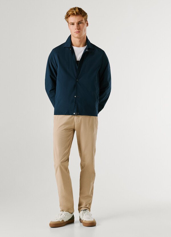 SLIM FIT CHINO TROUSERS