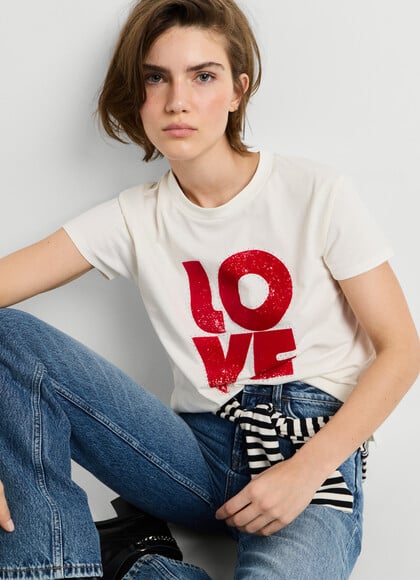 ARTWORK PRINT T-SHIRT