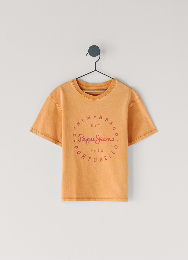 RELAXED FIT LOGO PRINT T-SHIRT