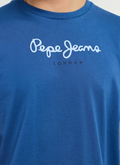 REGULAR FIT LOGO PRINT T-SHIRT