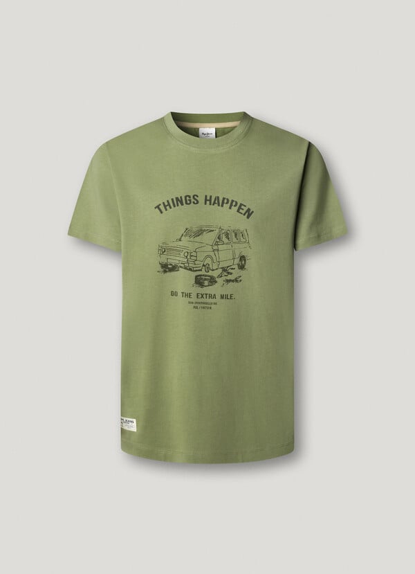 ARTWORK PRINT T-SHIRT