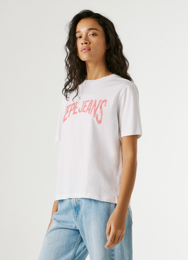 LOGO PRINT T-SHIRT
