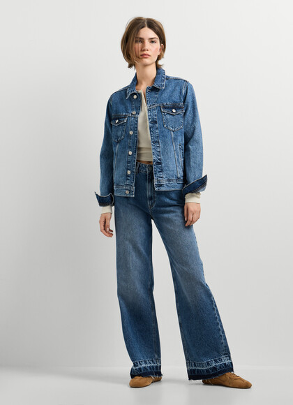 REGULAR FIT DENIM JACKET