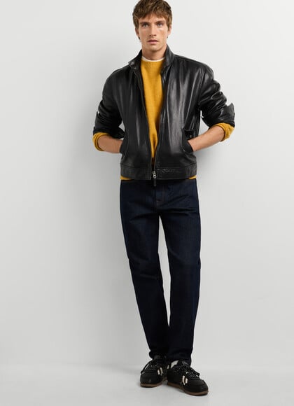 CAMDEN - TAPER FIT LOW-RISE JEANS