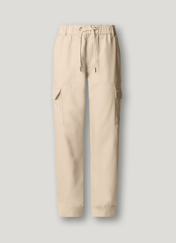 RELAXED FIT JOGGER TROUSERS