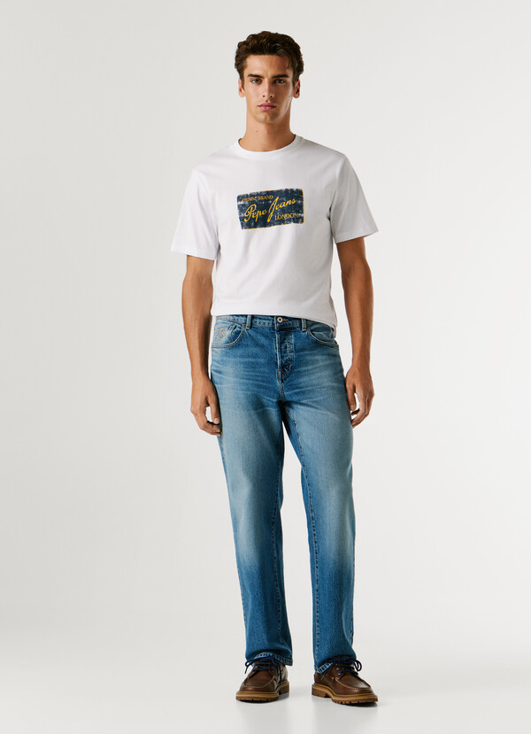 DALSTON - STRAIGHT FIT MID-RISE JEANS