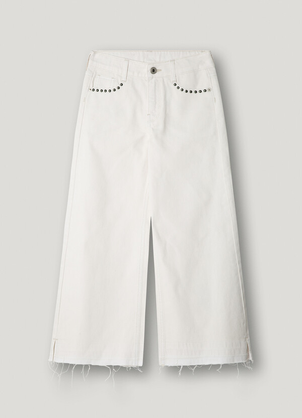 LEXY - HIGH-RISE WIDE FIT JEANS