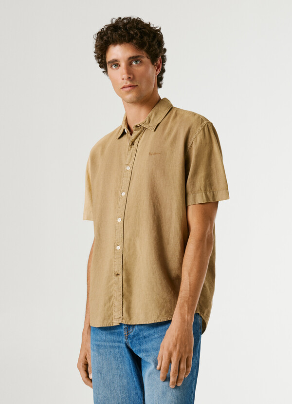 GARMENT DYED SHIRT