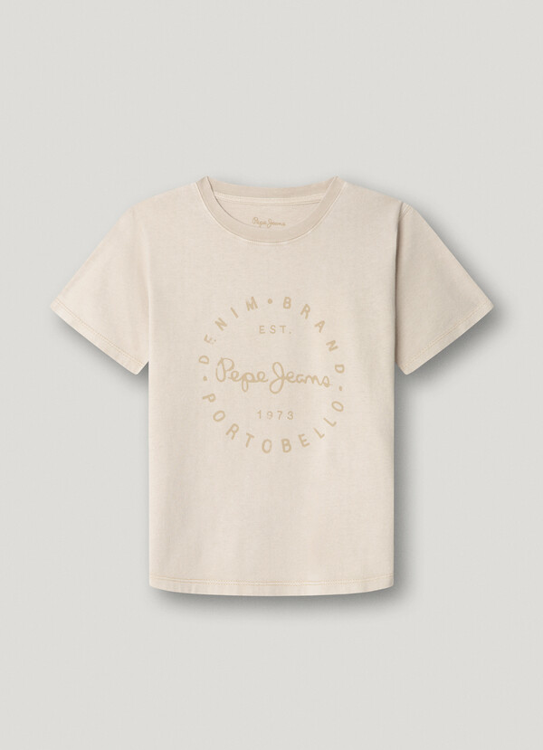 RELAXED FIT LOGO PRINT T-SHIRT