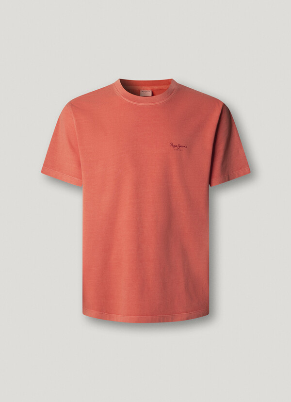 REGULAR FIT LOGO PRINT T-SHIRT