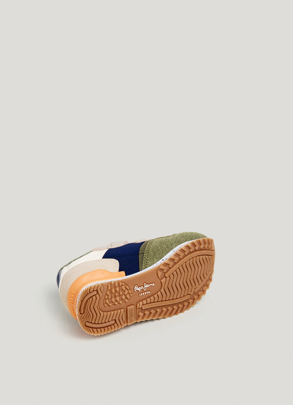 RUNNING TRAINERS WITH VELCRO CLOSURE - LONDON