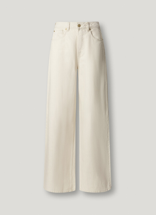 HIGH-RISE WIDE FIT JEANS - JAIMY