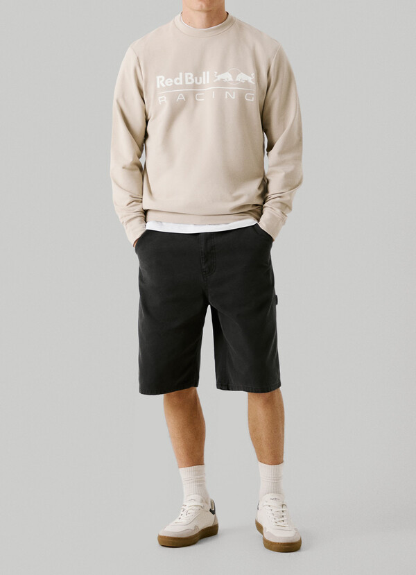 CREW NECK LOGO SWEATSHIRT
