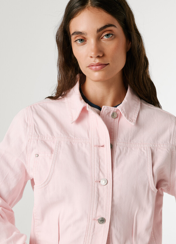 REGULAR FIT DENIM JACKET