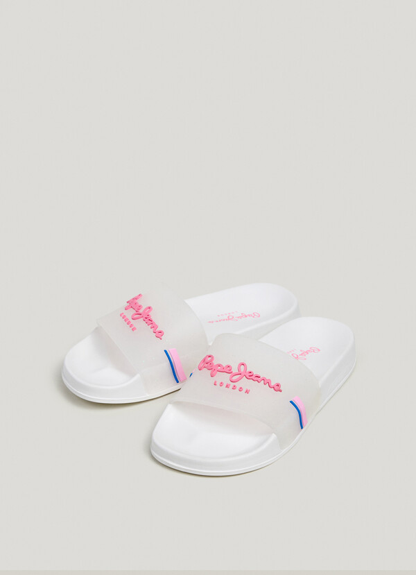 GLITTER DETAIL SLIDERS
