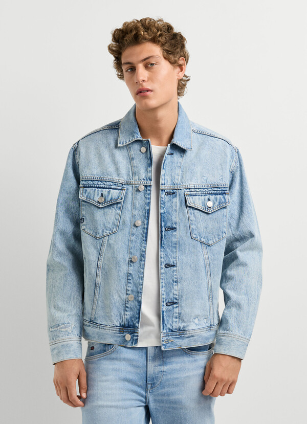 REGULAR FIT DENIM JACKET