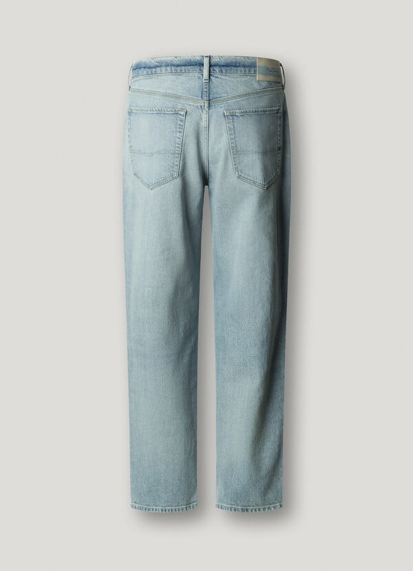 STRAIGHT FIT MID-RISE JEANS - DALSTON