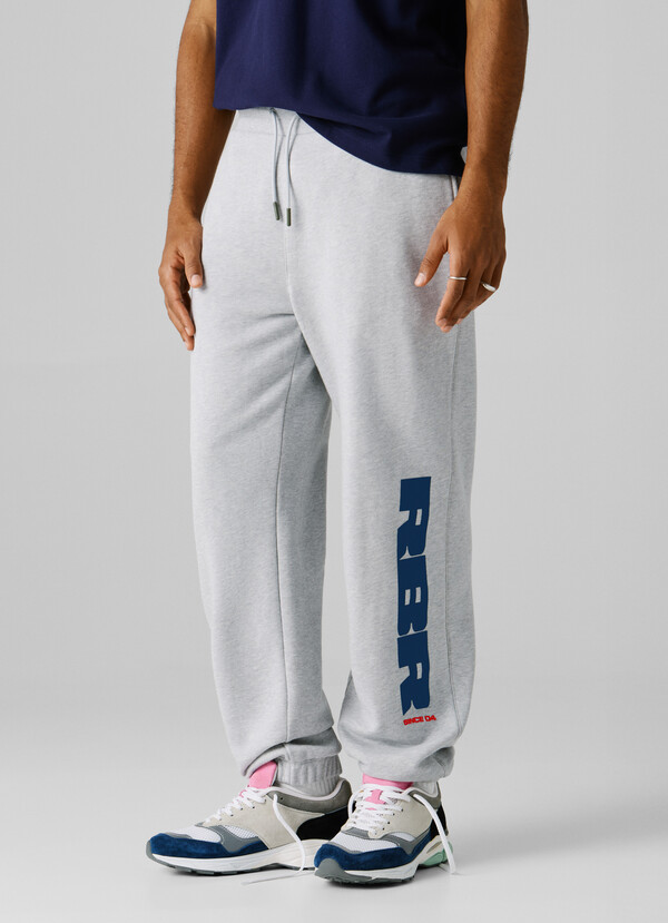 RELAXED FIT JOGGER TROUSERS