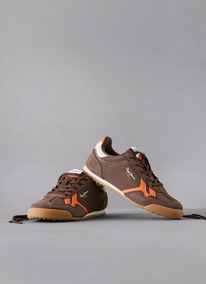 Combined running trainers