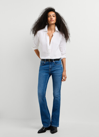 PIPER - MID-RISE BOOTCUT FIT JEANS