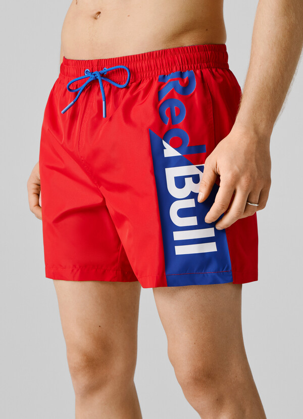 SWIM SHORTS MAXI LOGO