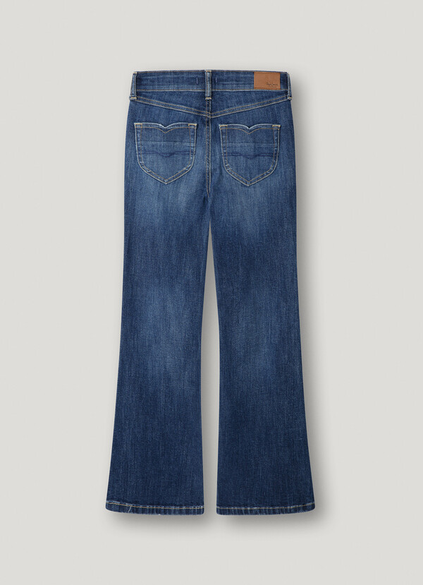 WILLA - HIGH-RISE FLARE FIT JEANS