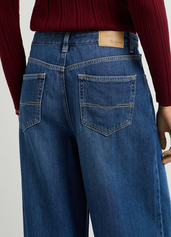 JAIMY - HIGH-RISE WIDE FIT JEANS