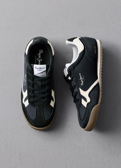 Combined running trainers