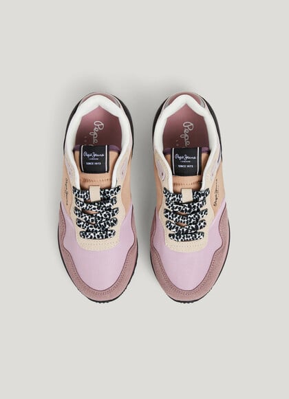 Combined running trainers