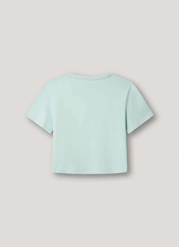 CAMISETA LOGO ESTAMPADO FIT RELAXED