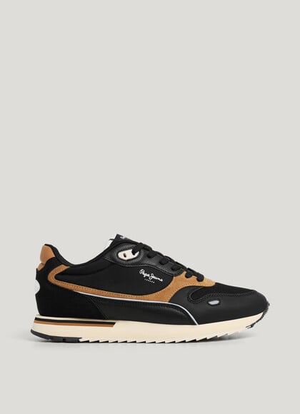 Combined running trainers