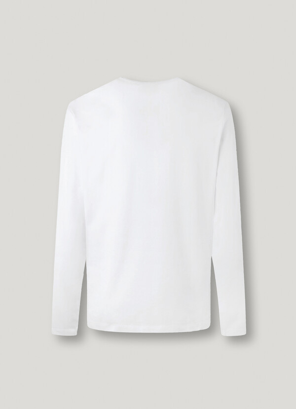 SLIM FIT LONG SLEEVE T-SHIRT