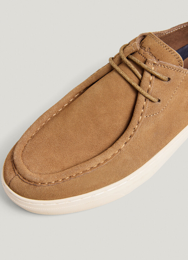 HYBRID SUEDE SHOES